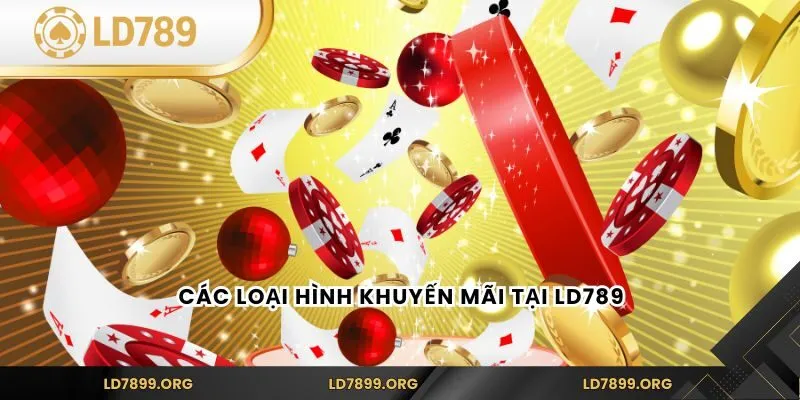 Các loại hình khuyến mãi tại LD789