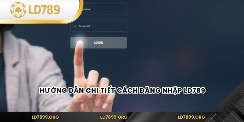 Hướng dẫn chi tiết cách đăng nhập LD789
