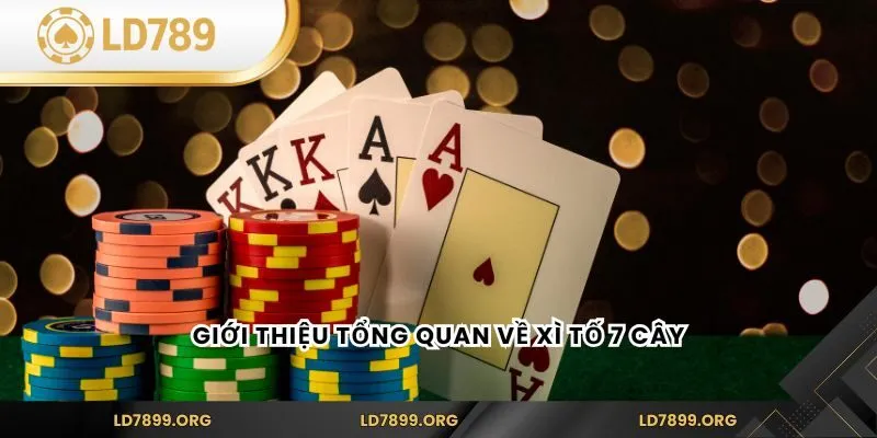 Giới thiệu tổng quan về xì tố 7 cây